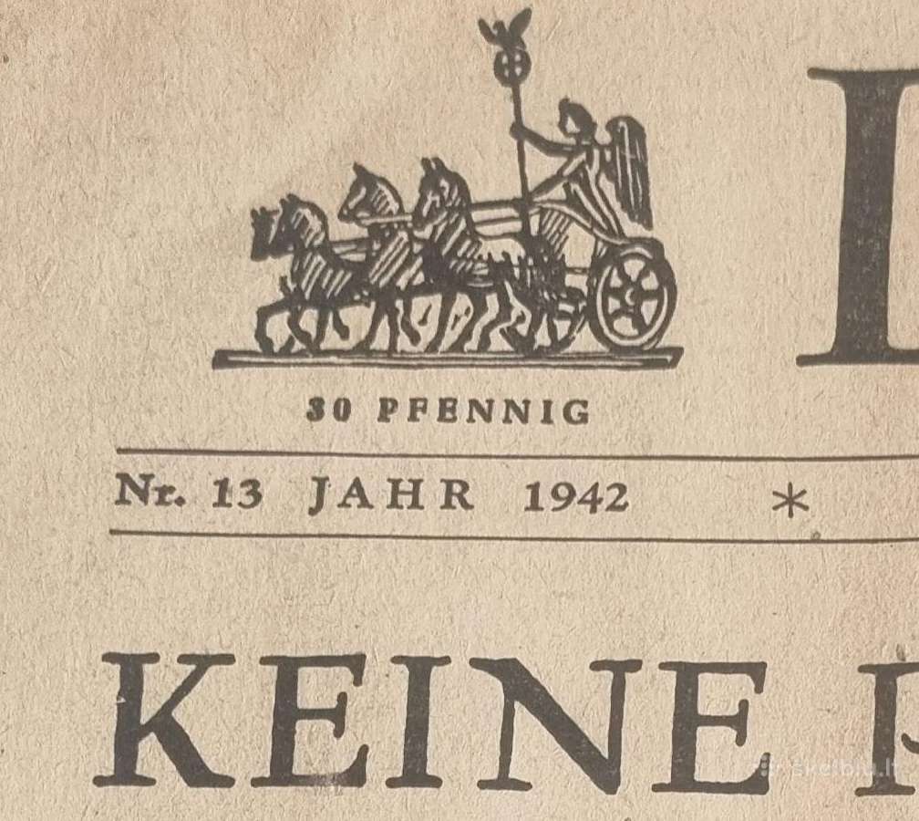 Das Reich laikraštis - nuotraukos Nr. 3