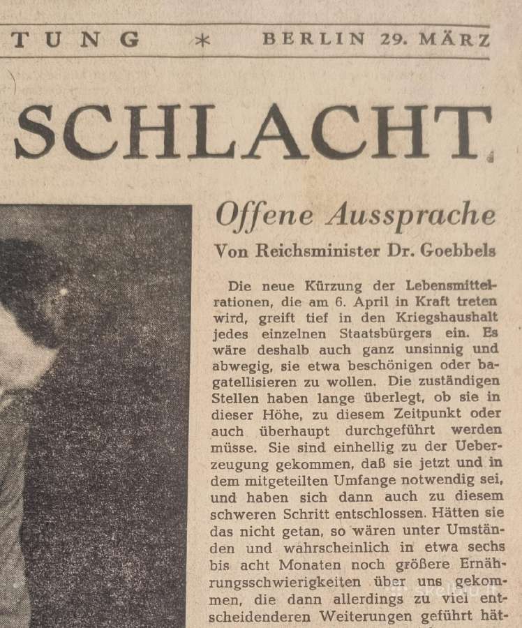 Das Reich laikraštis - nuotraukos Nr. 4