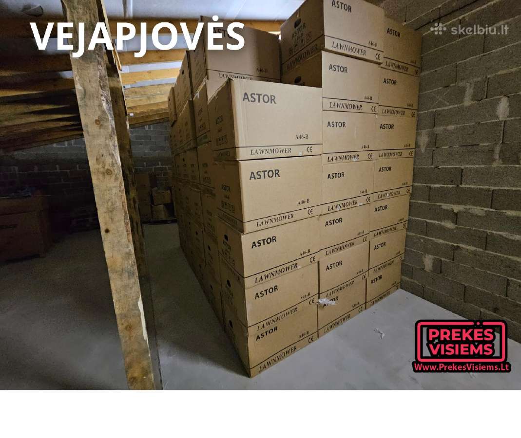 Vejapjovės - Žoliapjovės Briggs Aeratoriai - nuotraukos Nr. 32