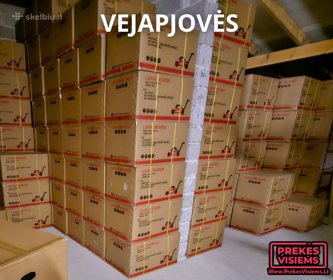Vejapjovės - Žoliapjovės Briggs Aeratoriai - nuotraukos Nr. 33