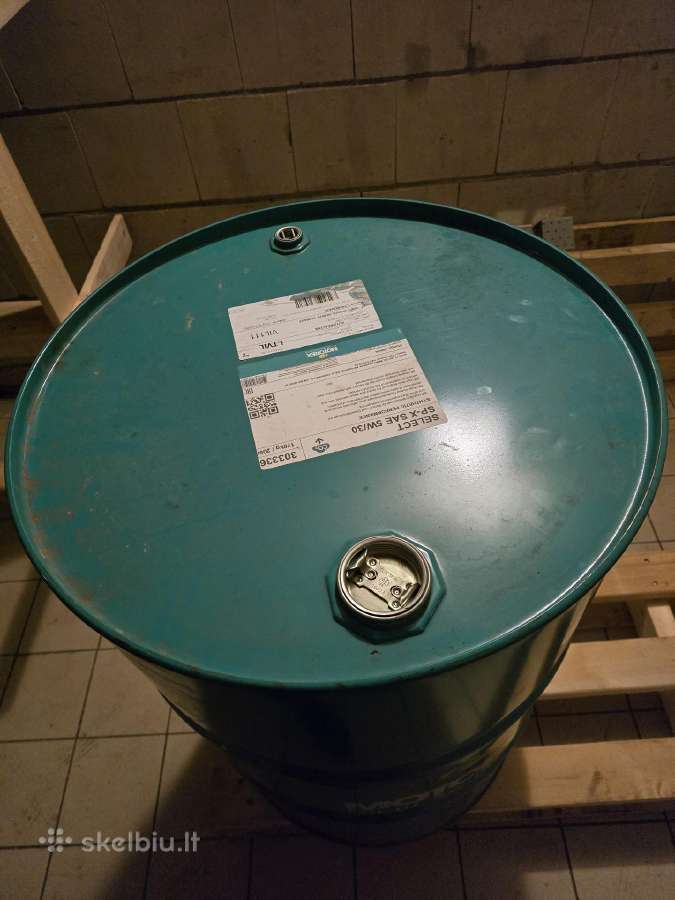 Metaline statine backa 200 litru - nuotraukos Nr. 2