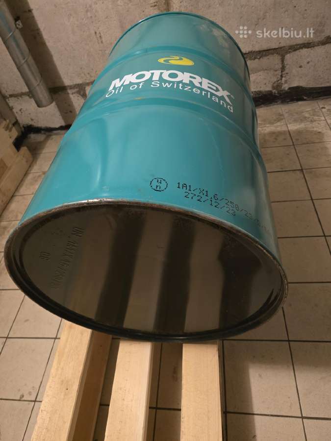 Metaline statine backa 200 litru - nuotraukos Nr. 3