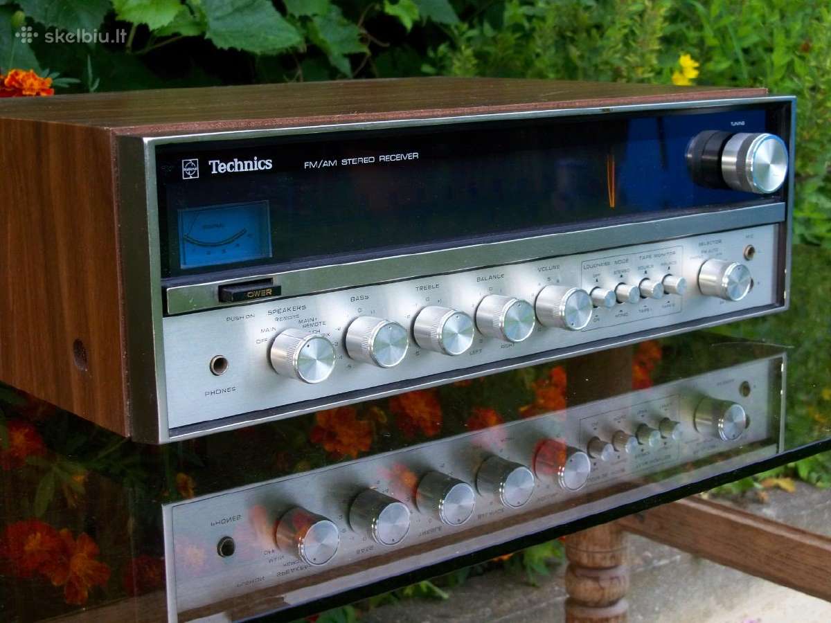 Technics Sa 500. 400. 300. 200. 5150. 5200a. - nuotraukos Nr. 34