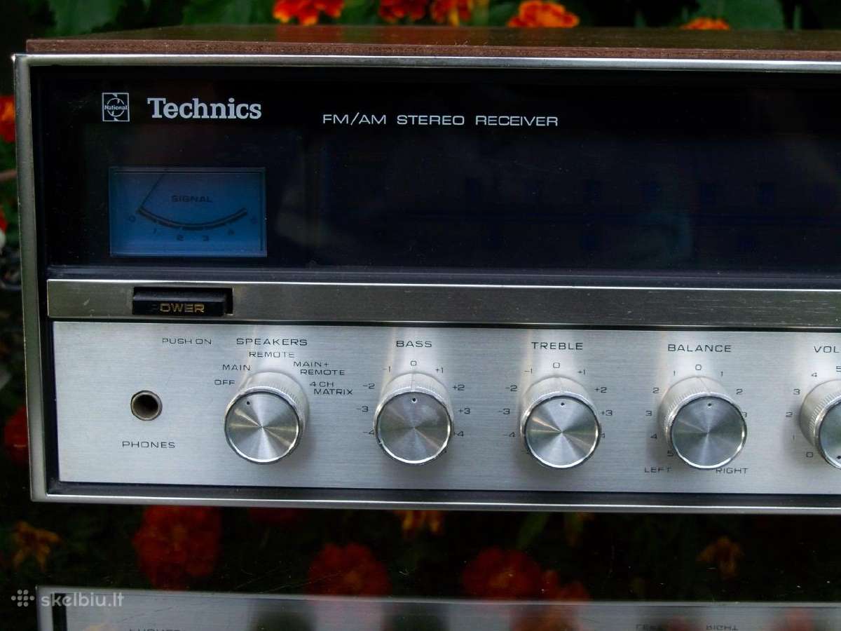 Technics Sa 500. 400. 300. 200. 5150. 5200a. - nuotraukos Nr. 32