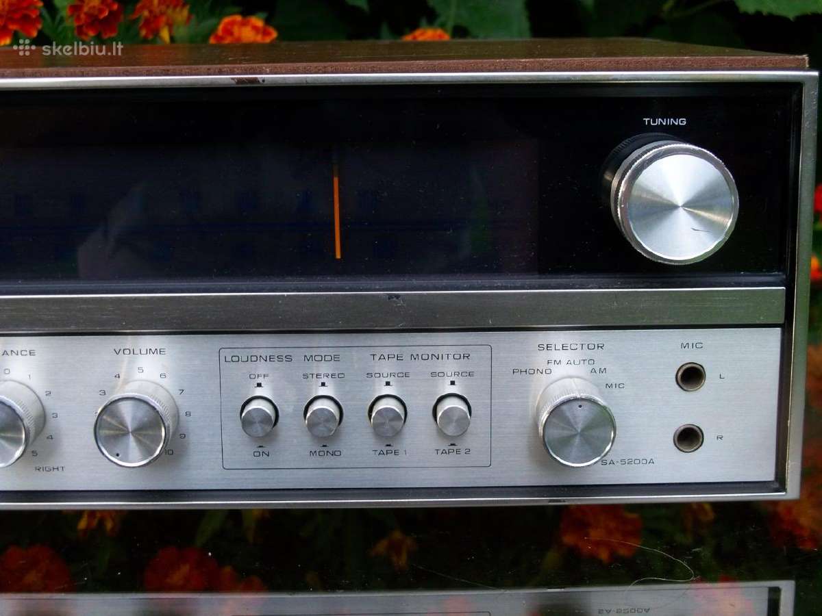 Technics Sa 500. 400. 300. 200. 5150. 5200a. - nuotraukos Nr. 33