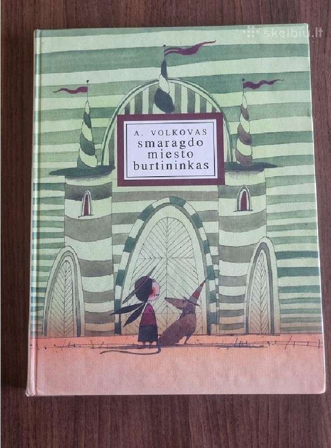 Knyga "Smaragdo miesto burtininkas"