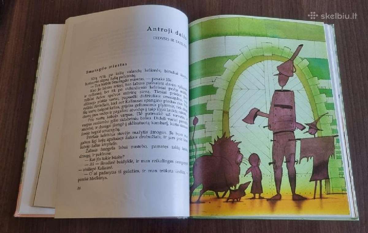 Knyga "Smaragdo miesto burtininkas" - nuotraukos Nr. 5