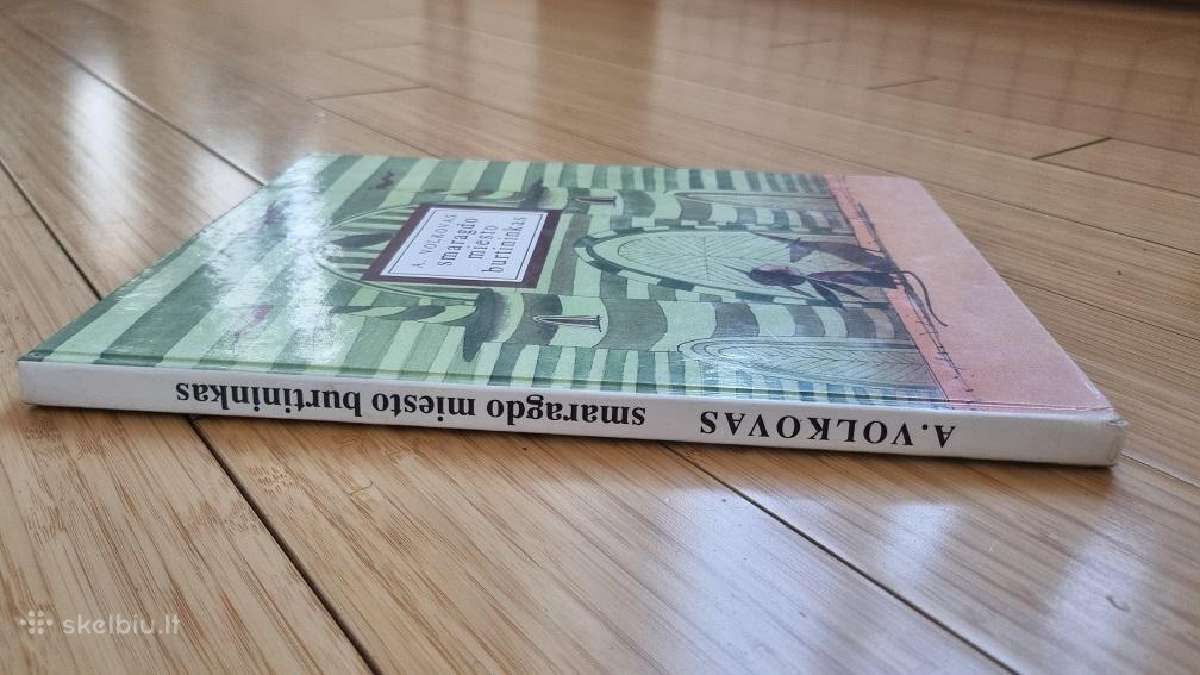 Knyga "Smaragdo miesto burtininkas" - nuotraukos Nr. 6