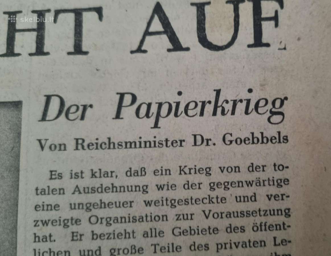 Das Reich laikraštis - nuotraukos Nr. 6