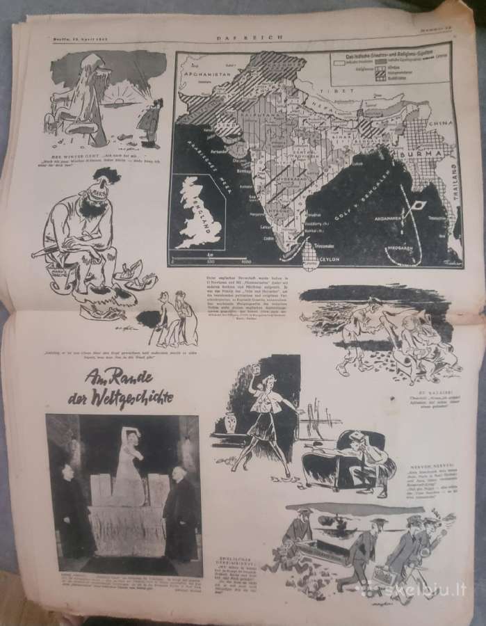 Das Reich laikraštis - nuotraukos Nr. 8
