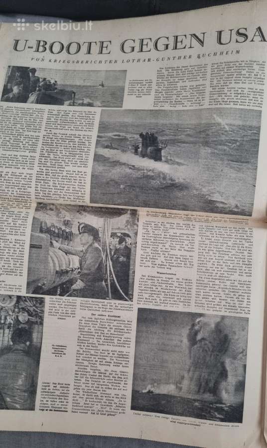 Das Reich laikraštis - nuotraukos Nr. 9