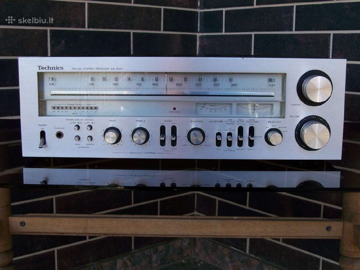 Technics Sa 500. 400. 300. 200. 5150. 5200a.