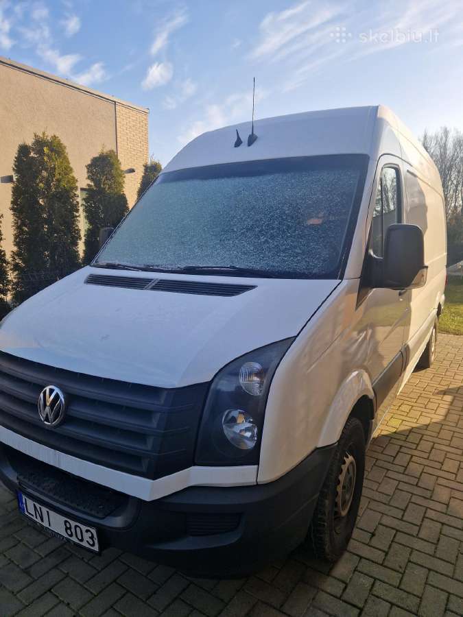 Mikroautobuso nuoma,kaune, kroviniams - nuotraukos Nr. 8
