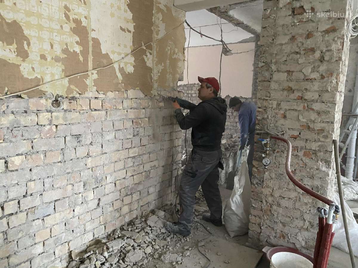 Ieškome griovėjo-meistro Vilniuje - nuotraukos Nr. 2