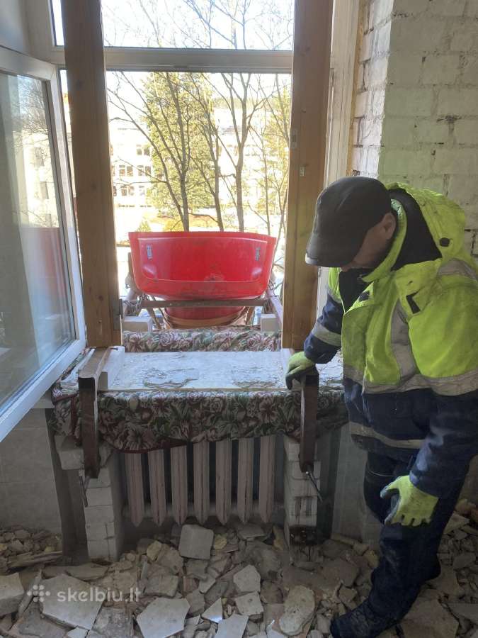 Ieškome griovėjo-meistro Vilniuje - nuotraukos Nr. 7