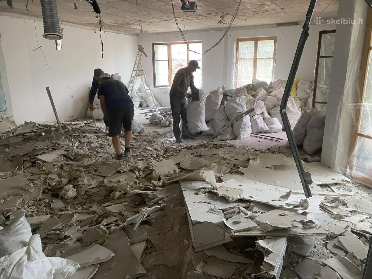 Ieškome griovėjo-meistro Vilniuje - nuotraukos Nr. 10