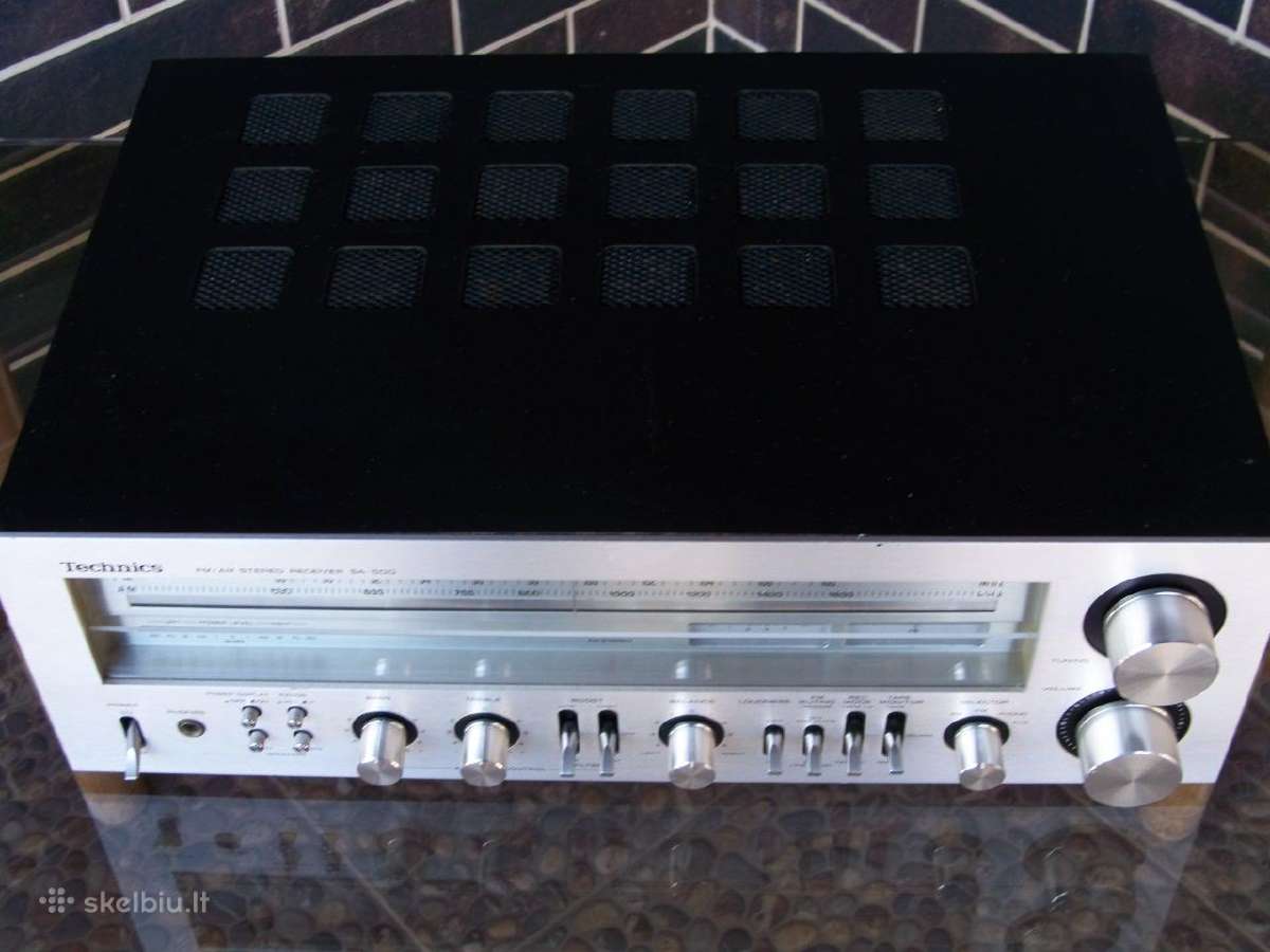 Technics Sa 500. 400. 300. 200. 5150. 5200a. - nuotraukos Nr. 4