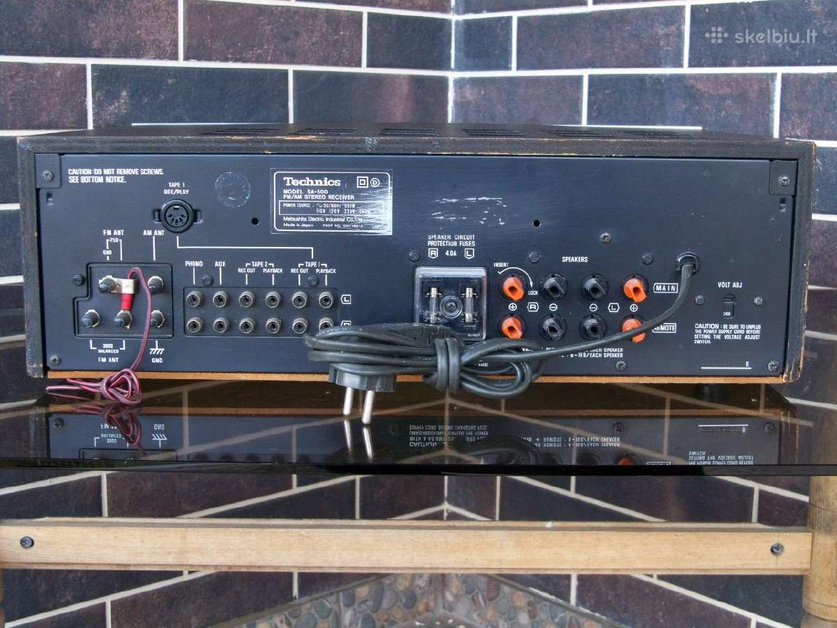 Technics Sa 500. 400. 300. 200. 5150. 5200a. - nuotraukos Nr. 5