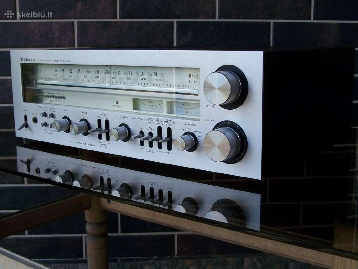 Technics Sa 500. 400. 300. 200. 5150. 5200a. - nuotraukos Nr. 8