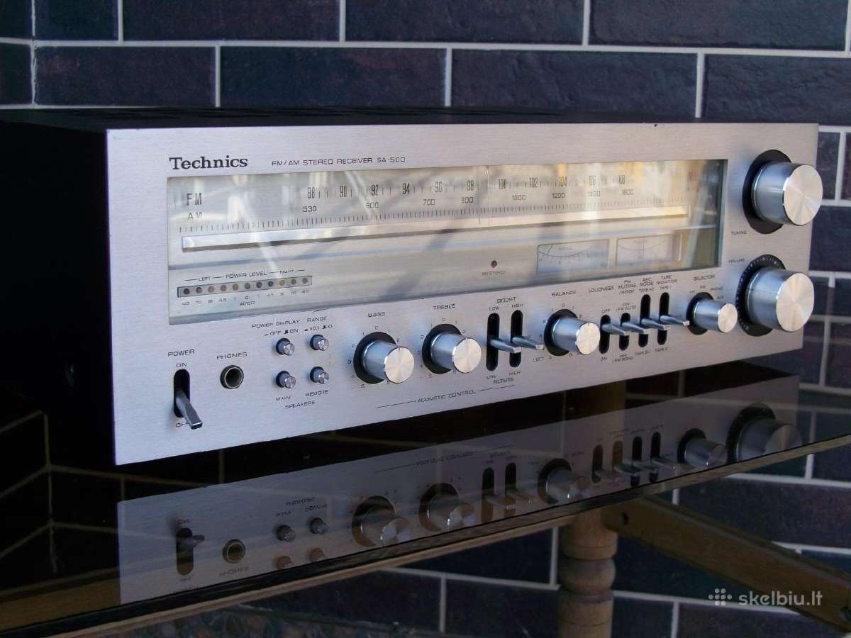 Technics Sa 500. 400. 300. 200. 5150. 5200a. - nuotraukos Nr. 3