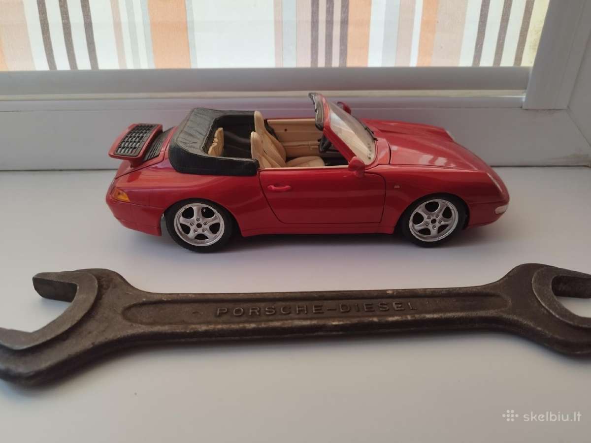 Porsche traktoriaus veržliaraktis - nuotraukos Nr. 2