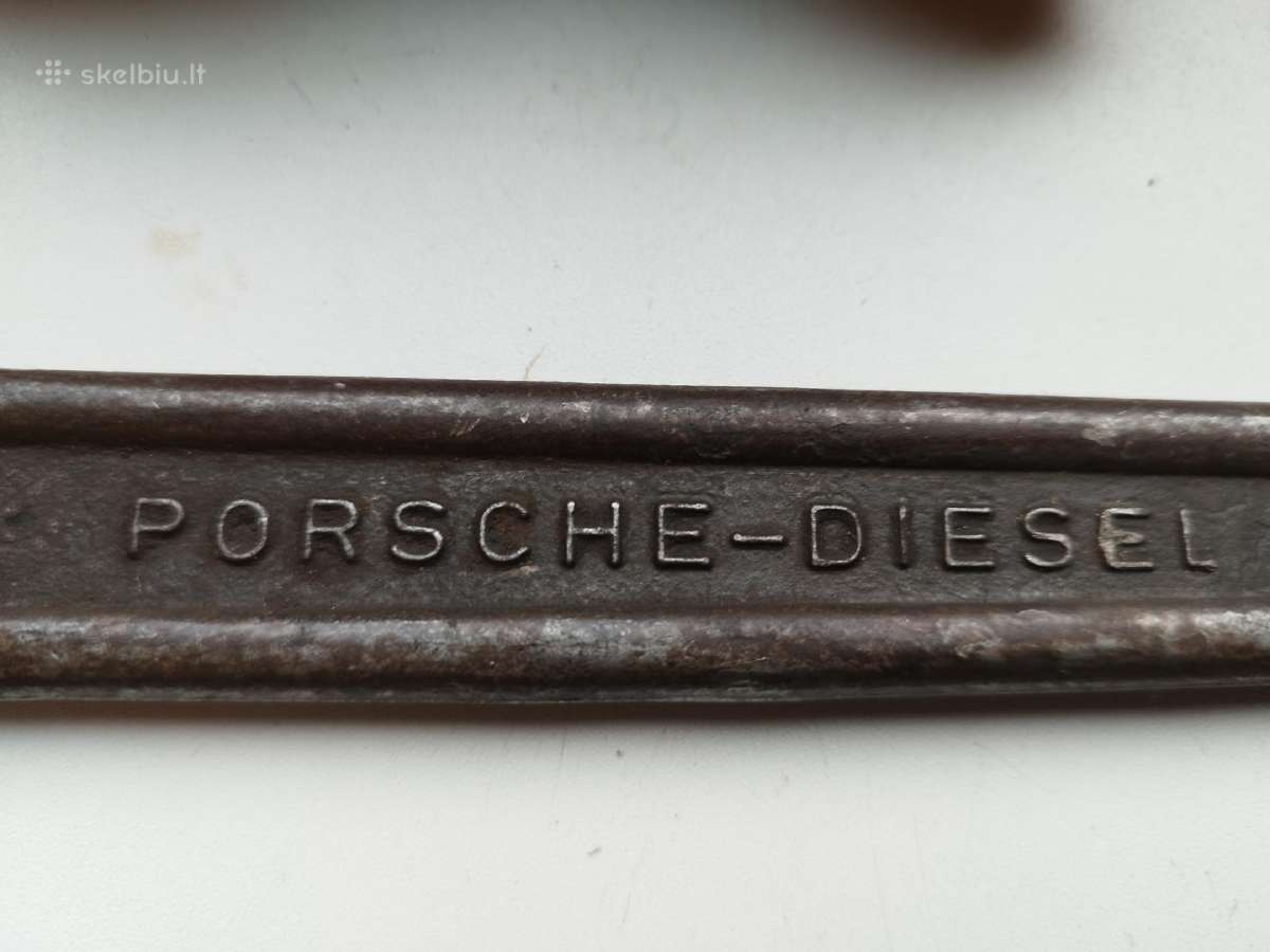 Porsche traktoriaus veržliaraktis - nuotraukos Nr. 4