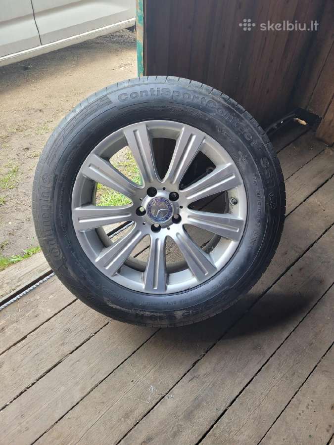 Mercedes Benz Ratlankiai + padangos