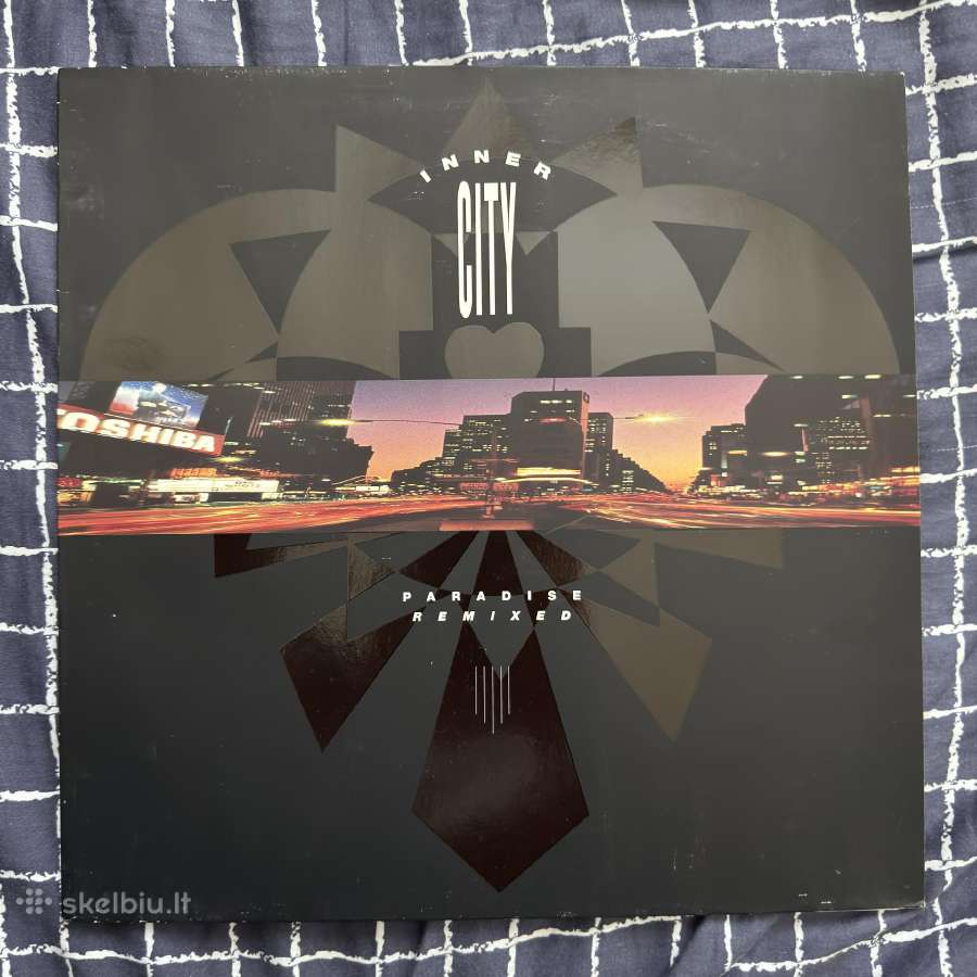 Inner City – Paradise Remixed Lp