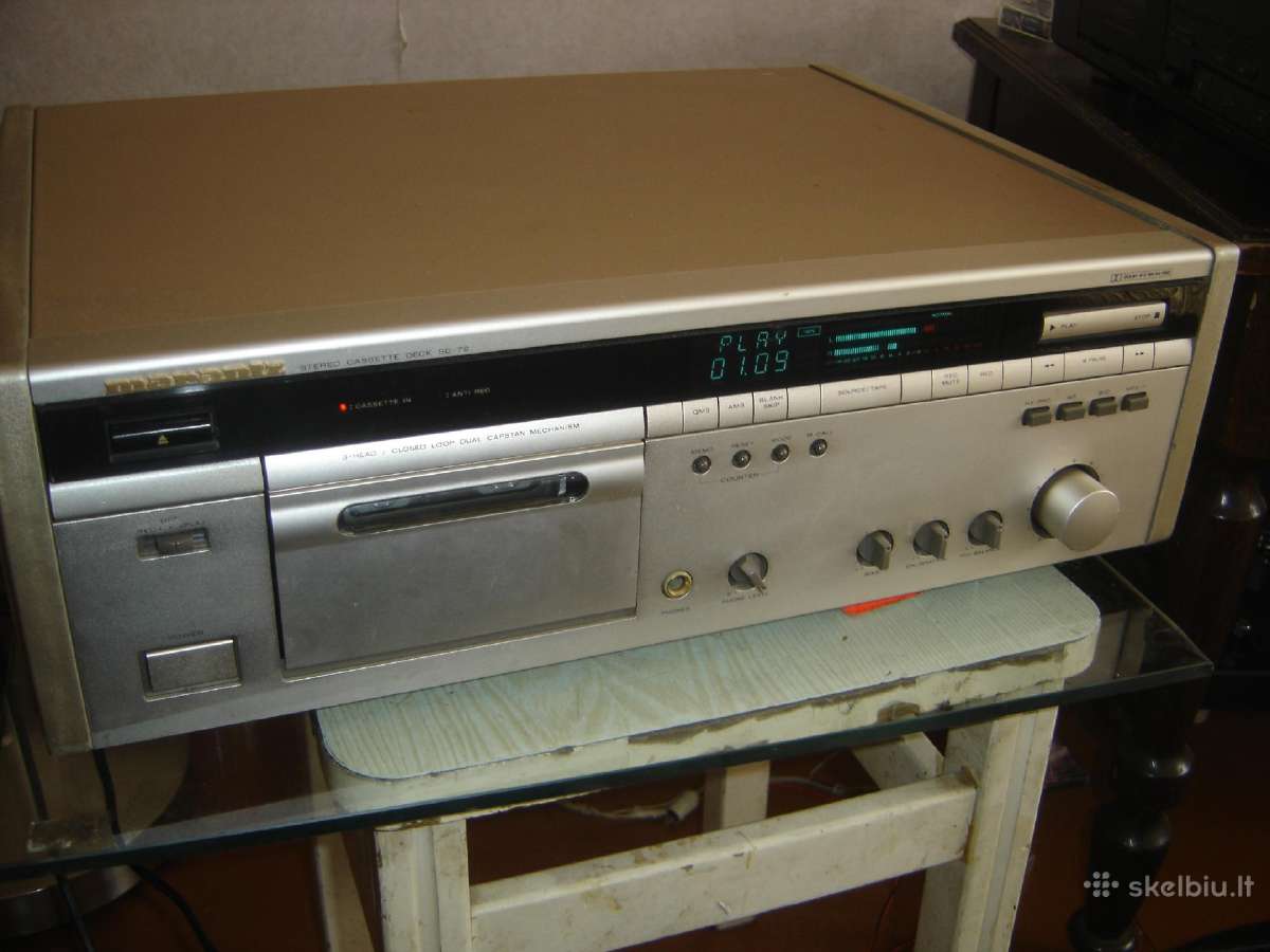 Denon.tascam.marantz.akai.sony.telefunken.sanyo - nuotraukos Nr. 8