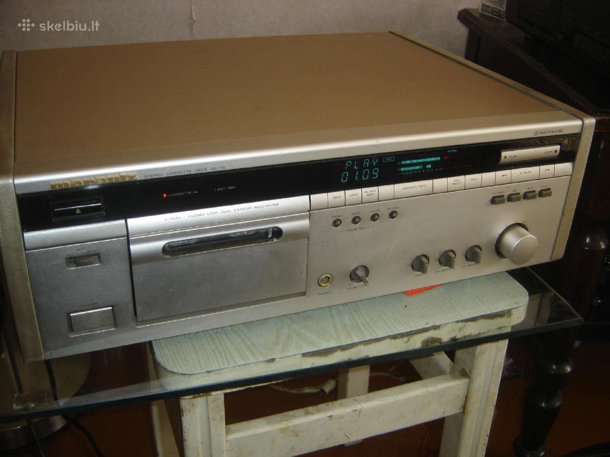 Tascam.marantz.akai.technics.sony.telefunken.sanyo - nuotraukos Nr. 7