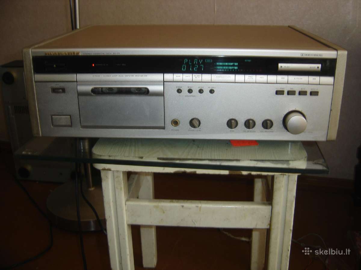 Tascam.marantz.akai.technics.sony.telefunken.sanyo - nuotraukos Nr. 8