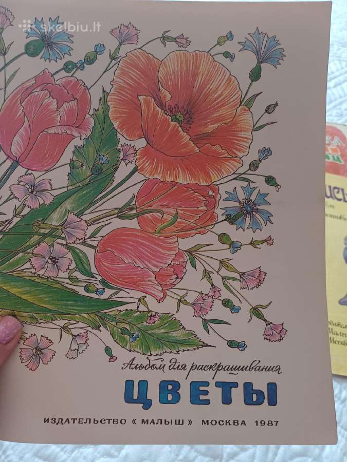 Senos spalvinimo knygeles, kelios - skaitymui - nuotraukos Nr. 3