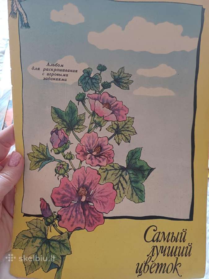 Senos spalvinimo knygeles, kelios - skaitymui - nuotraukos Nr. 5