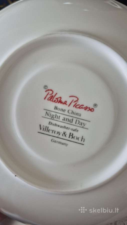 Villeroy & Boch Picasso kolekcija Night & Day - nuotraukos Nr. 8