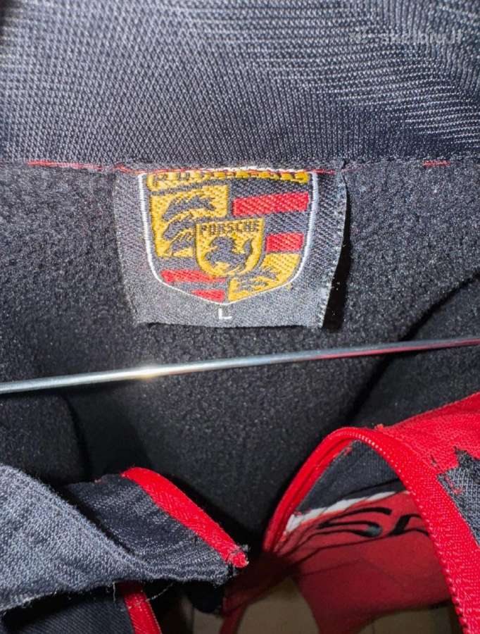 Porsche striukė - nuotraukos Nr. 9