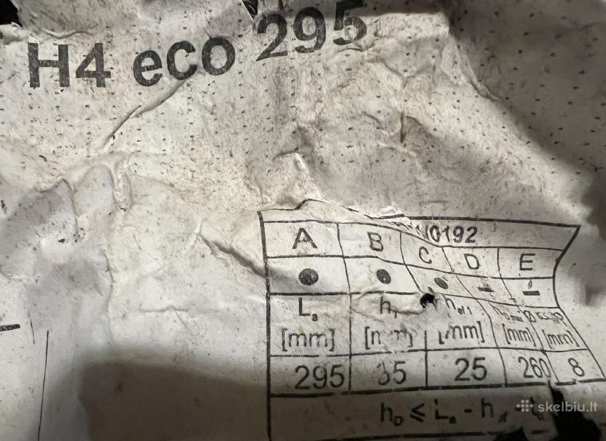Smeigė Ejot H4 eco 295 - nuotraukos Nr. 3