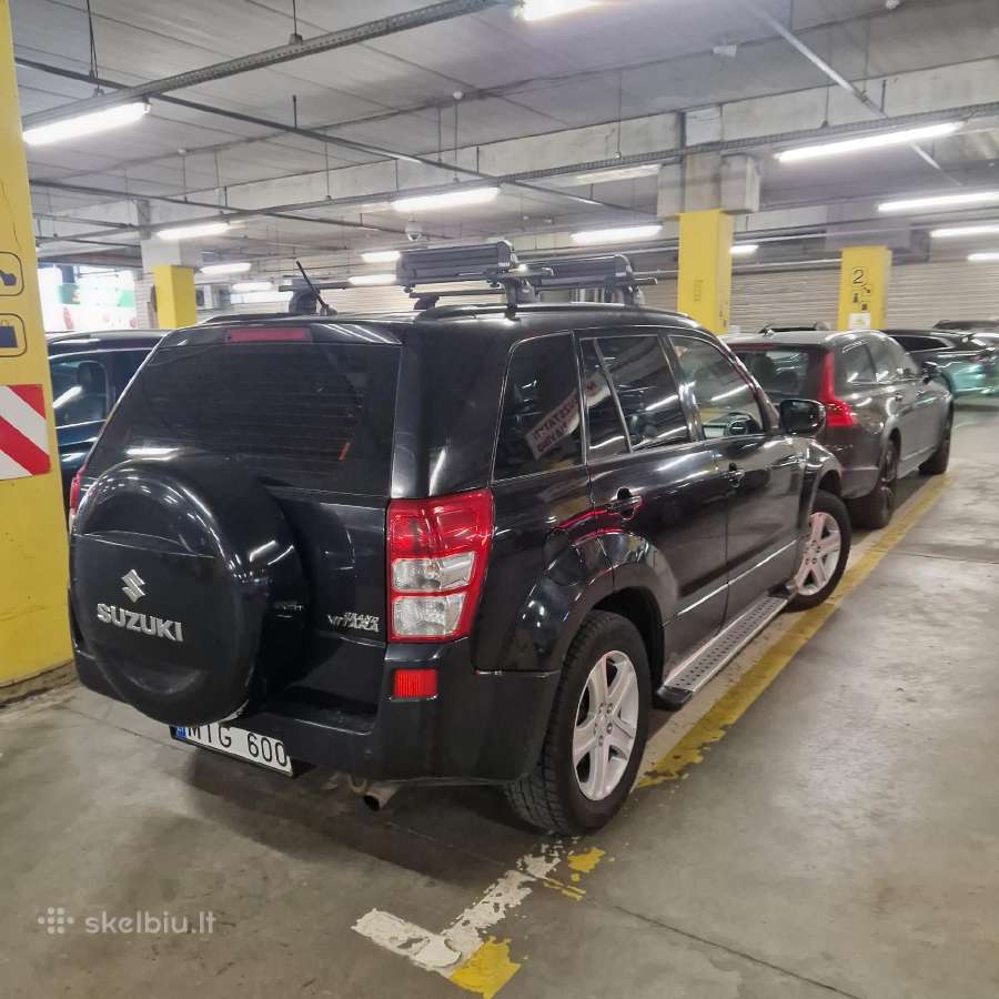 Suzuki Grand Vitara - nuotraukos Nr. 2