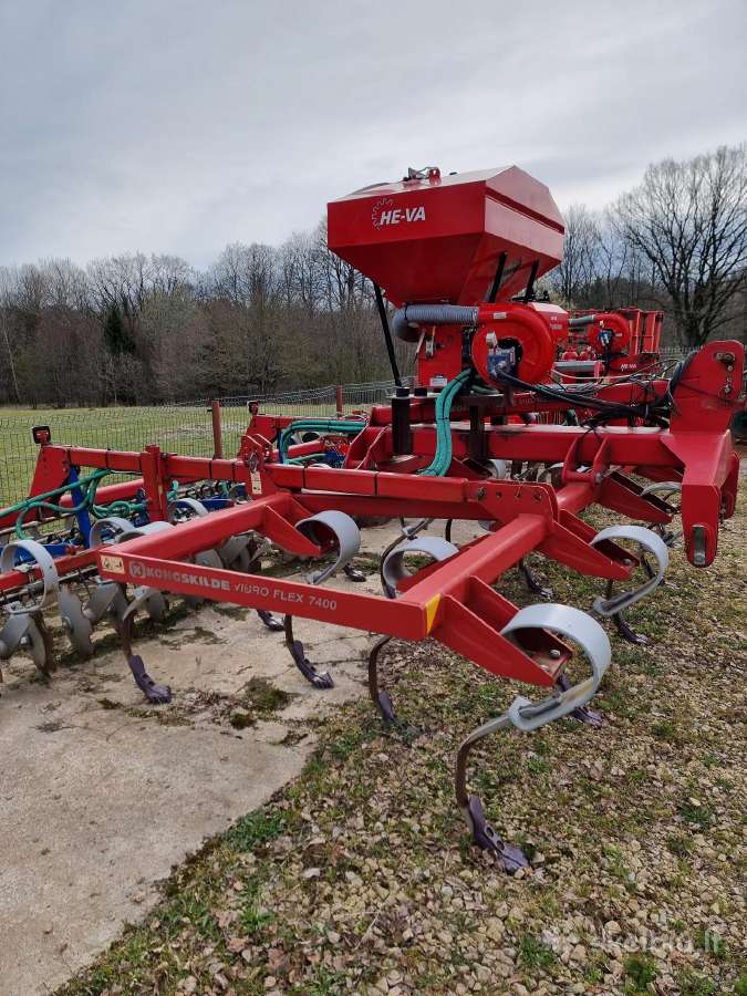 Parduodu skutiką Konskikde Vibro Flex 7400 - nuotraukos Nr. 2