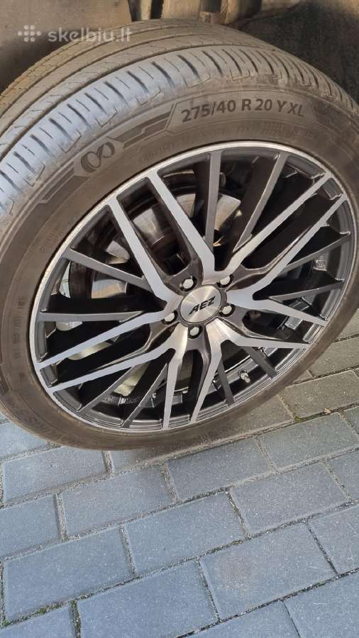 275/40 R20 Barum bravuris vasarines