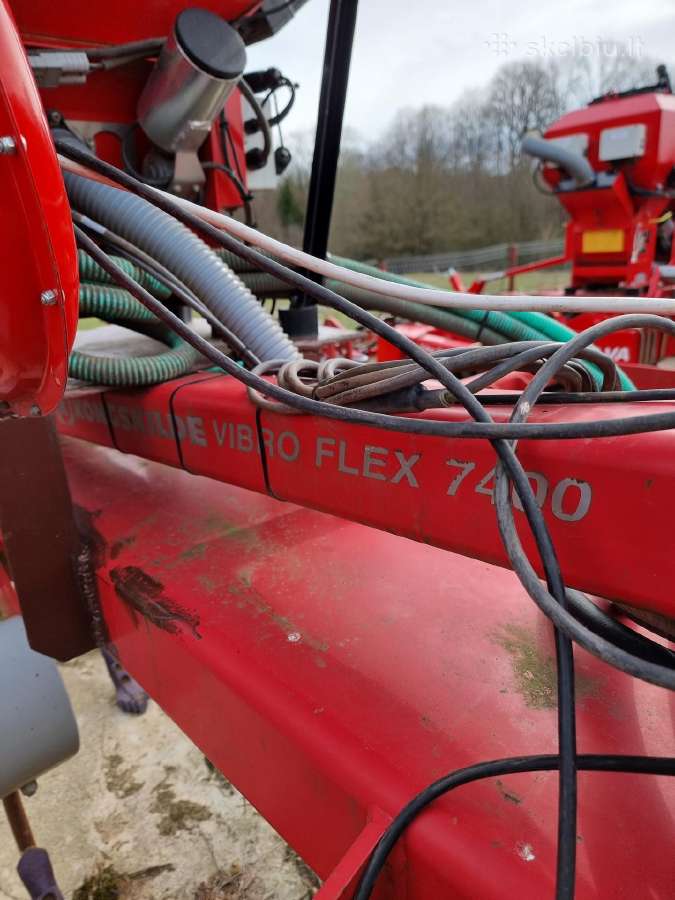 Parduodu skutiką Konskikde Vibro Flex 7400 - nuotraukos Nr. 5