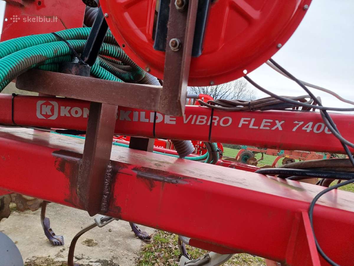 Parduodu skutiką Konskikde Vibro Flex 7400 - nuotraukos Nr. 6