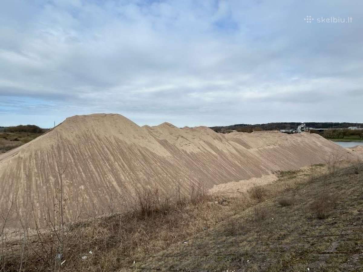 Smėlis Ašas 0/8 tinkamas pamatų užpylimams Kaune - nuotraukos Nr. 3
