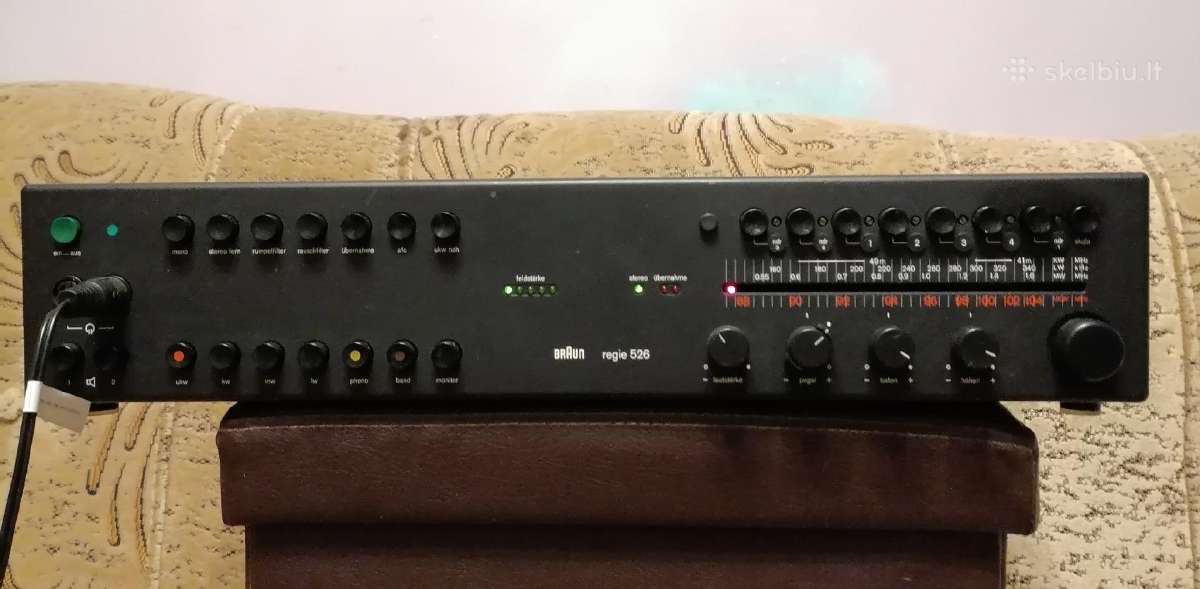 Braun Regie 526