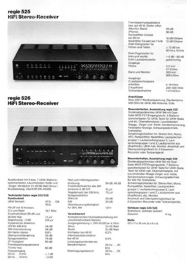 Braun Regie 526 - nuotraukos Nr. 2