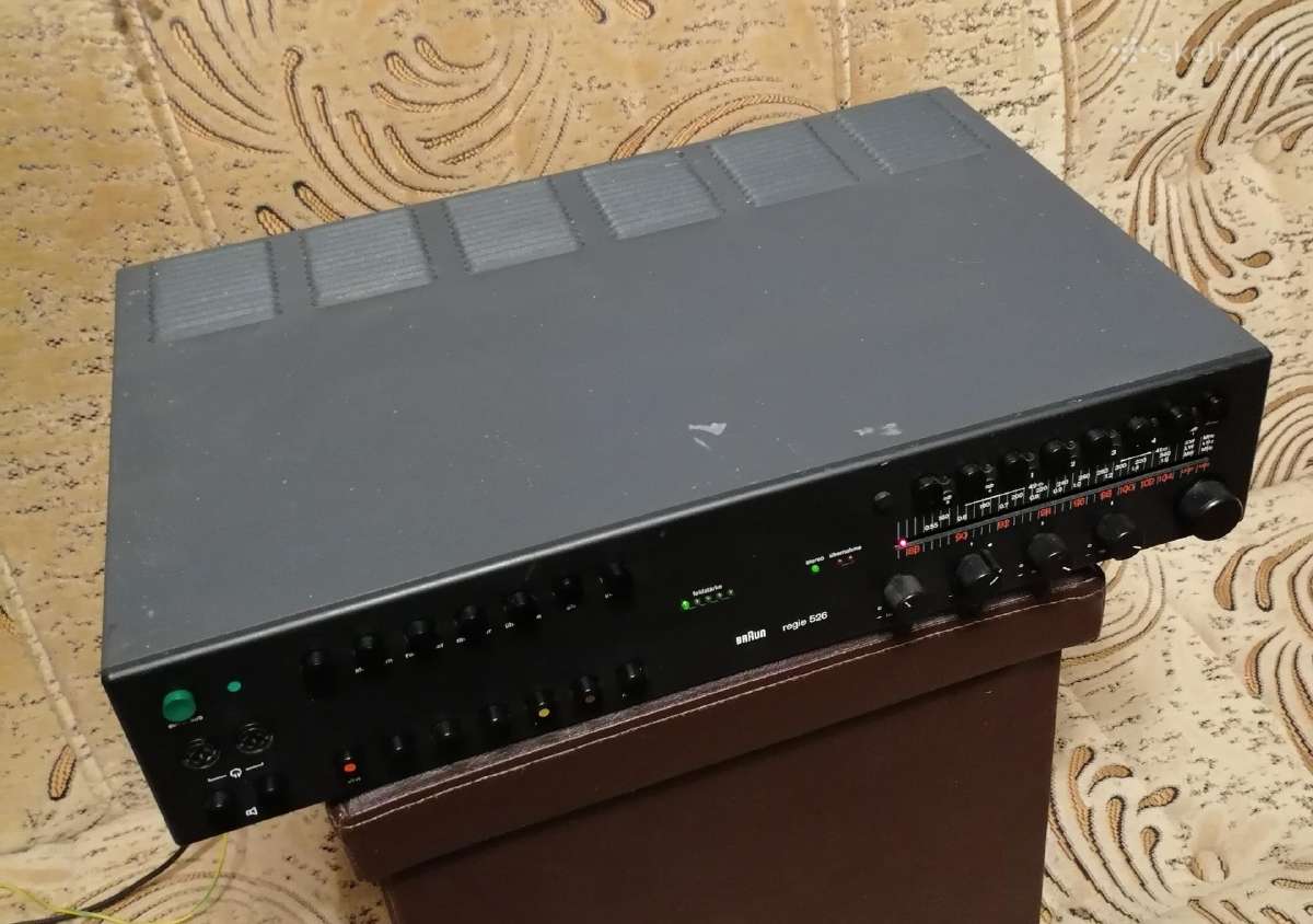 Braun Regie 526 - nuotraukos Nr. 3