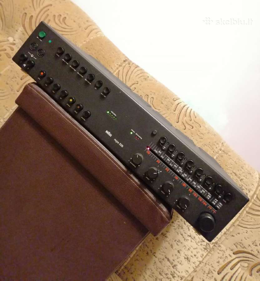 Braun Regie 526 - nuotraukos Nr. 4