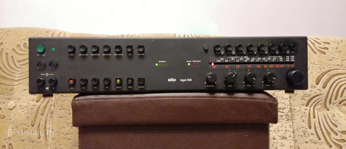 Braun Regie 526 - nuotraukos Nr. 6