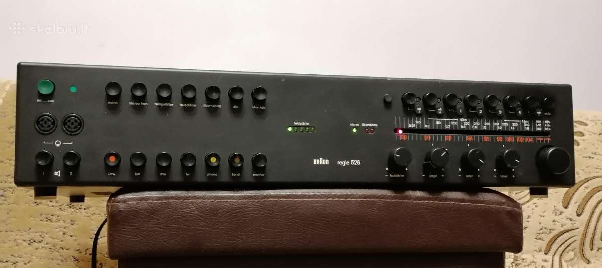 Braun Regie 526 - nuotraukos Nr. 7