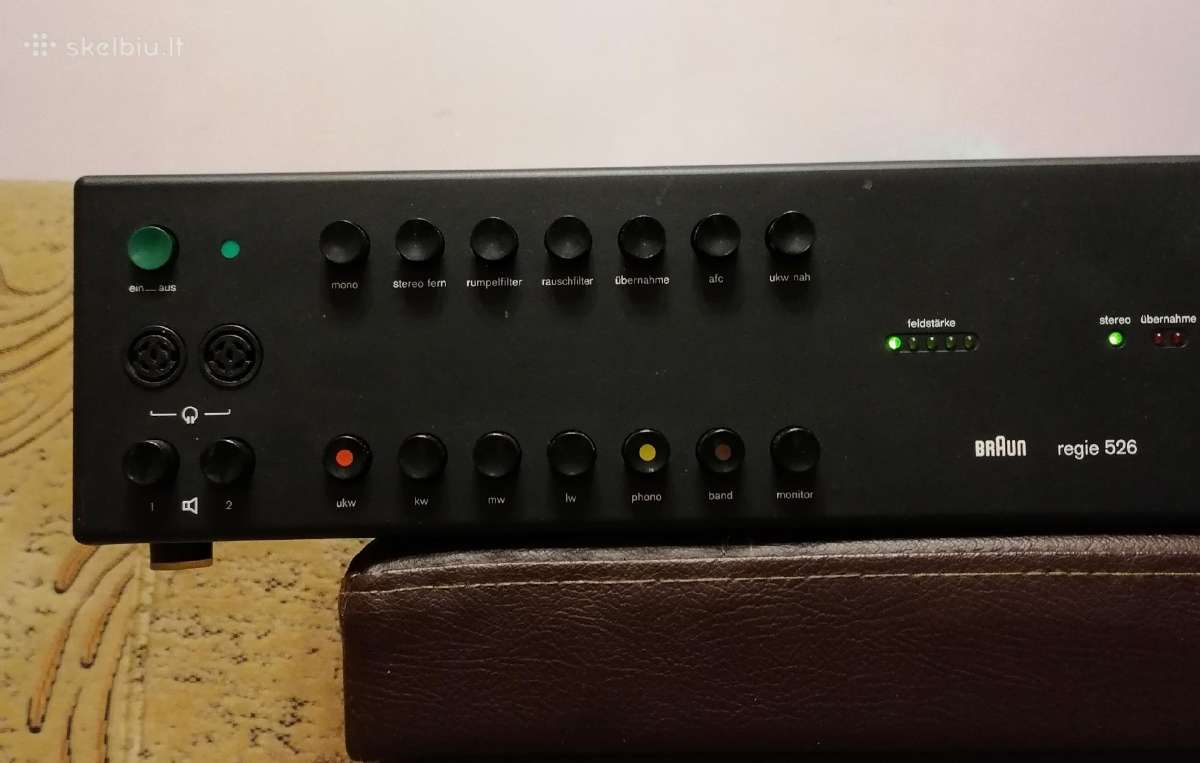 Braun Regie 526 - nuotraukos Nr. 8