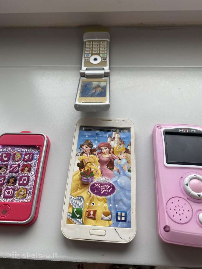 Parduodami vaikiški mobilūs telefonai ir planšetė - nuotraukos Nr. 3